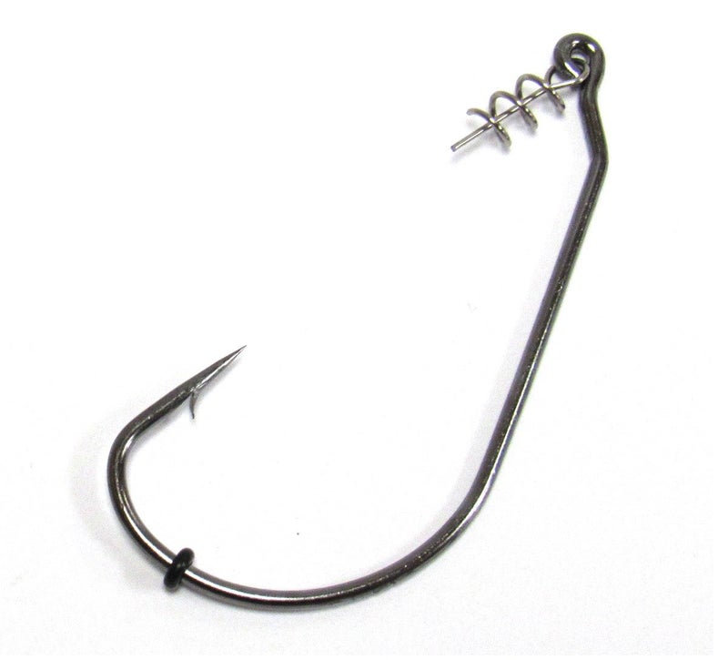 Harmony Fishing Company Razor Series Swimbait Hook (10 Pack w/ 10 Bait Pegs) (5/0 (10 Pack)) - Image 1